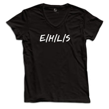 画像をギャラリービューアに読み込む, EHLS “Marker” Women&#39;s V Neck
