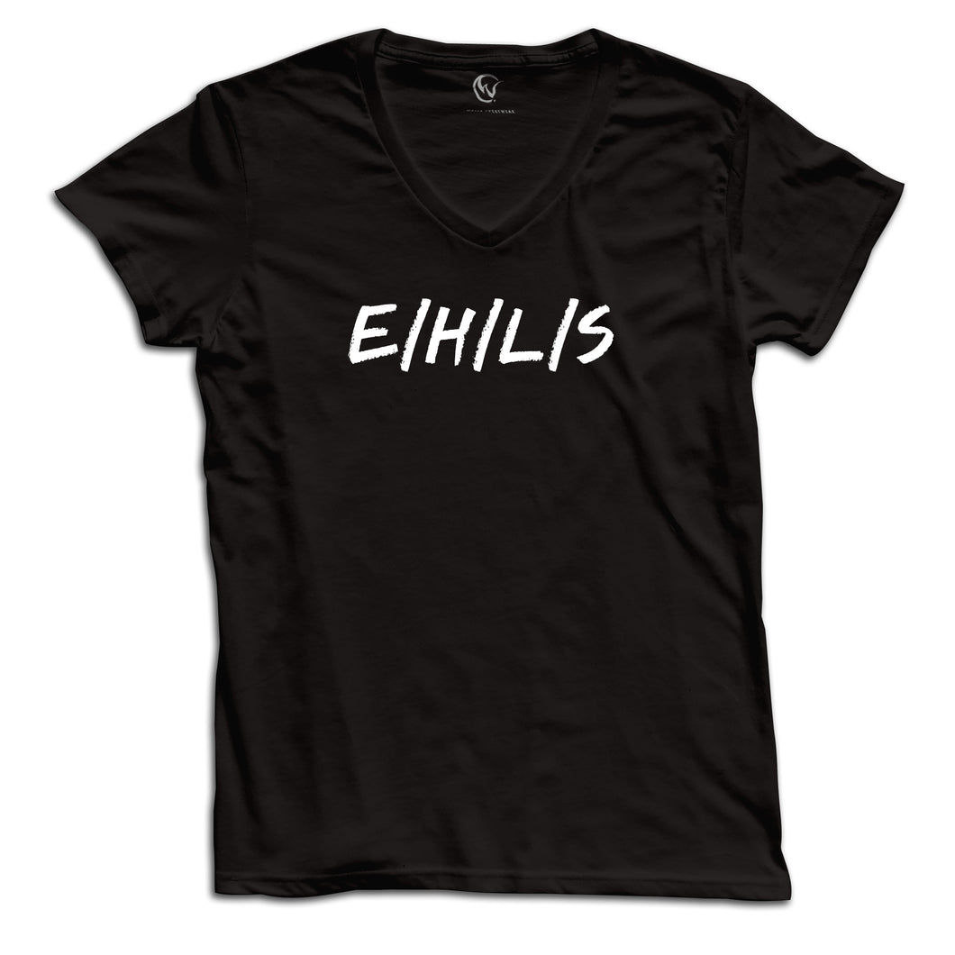 EHLS “Marker” Women's V Neck