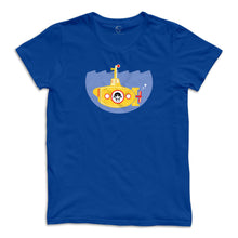 Load image into Gallery viewer, Swimmy “Sub” Women&#39;s Crew Neck Tee
