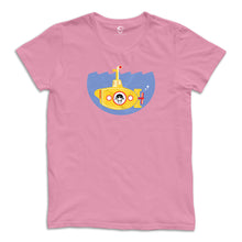 Load image into Gallery viewer, Swimmy “Sub” Women&#39;s Crew Neck Tee
