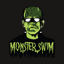 Load image into Gallery viewer, &quot;Monster Swim&quot; Women&#39;s Hoodie
