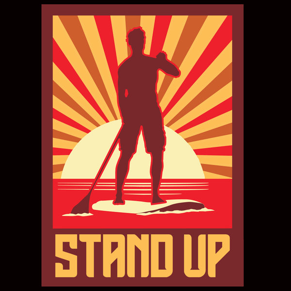 SUP "Stand Up" Men's Tee