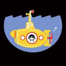 Load image into Gallery viewer, Swimmy “Sub” Women&#39;s Crew Neck Tee
