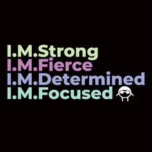 画像をギャラリービューアに読み込む, Swimmy “I.M. Strong” Women&#39;s V Neck
