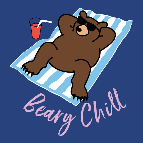 Water Bear “Beary Chill” Towel Men's Tee