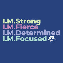 画像をギャラリービューアに読み込む, Swimmy “I.M. Strong” Women&#39;s Crew Neck
