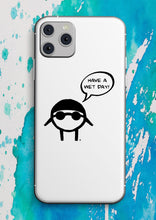 画像をギャラリービューアに読み込む, Swimmy “Wet Day” iPhone Case
