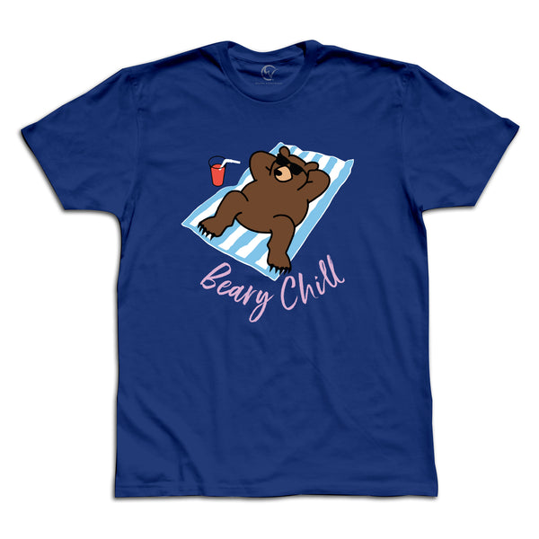 Water Bear “Beary Chill” Towel Men's Tee