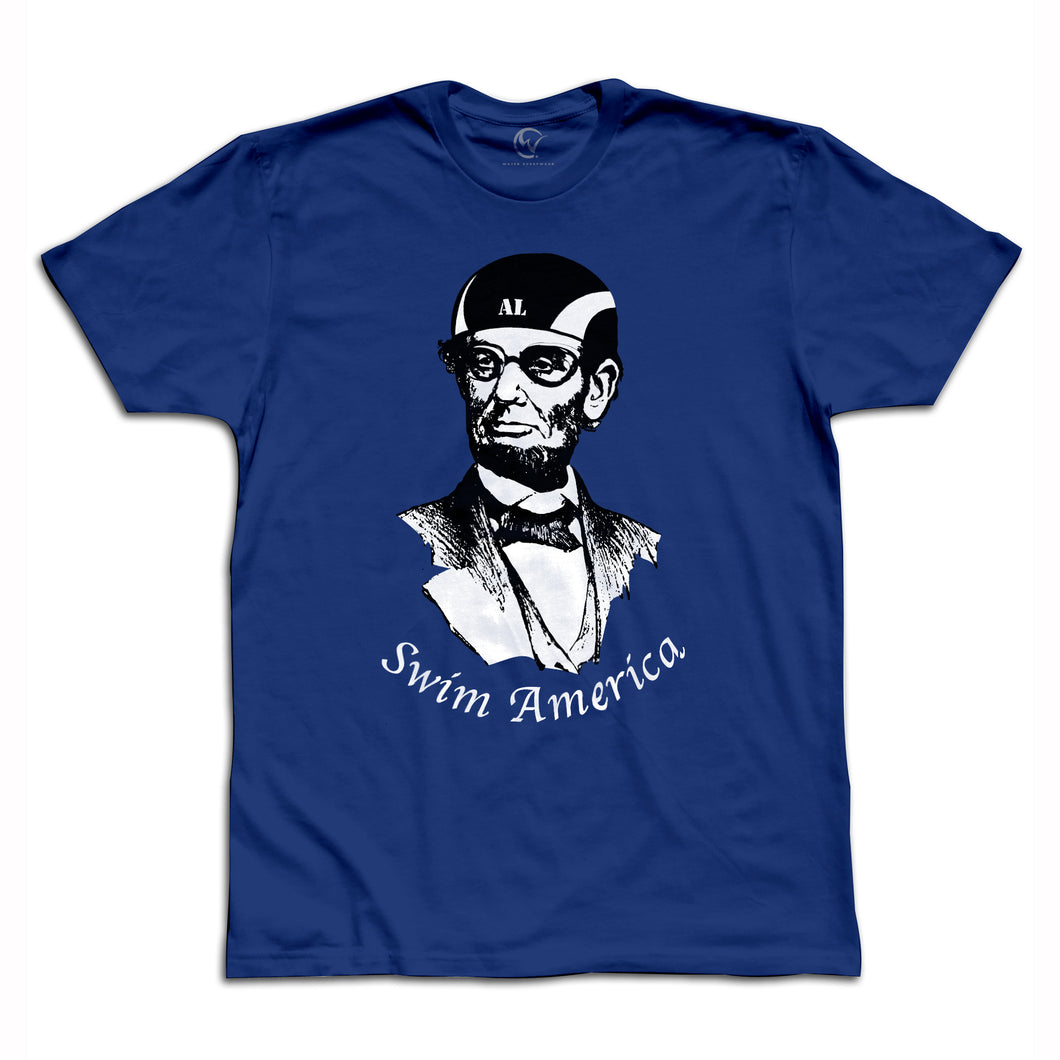 Honest Abe “Swim America” Men's Tee