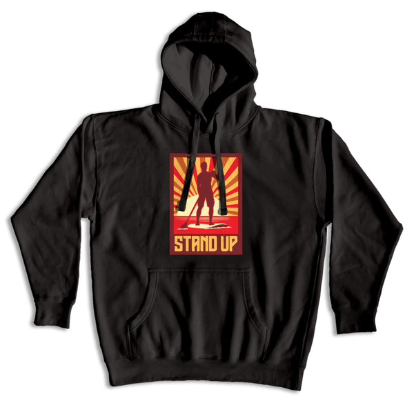 SUP “Stand Up” Men's Hoodie
