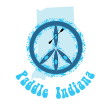 画像をギャラリービューアに読み込む, Paddle Indiana Men&#39;s Tee
