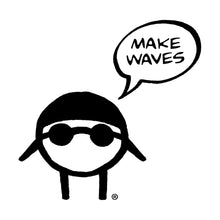 Load image into Gallery viewer, Swimmy “Make Waves” Women&#39;s Crew Neck
