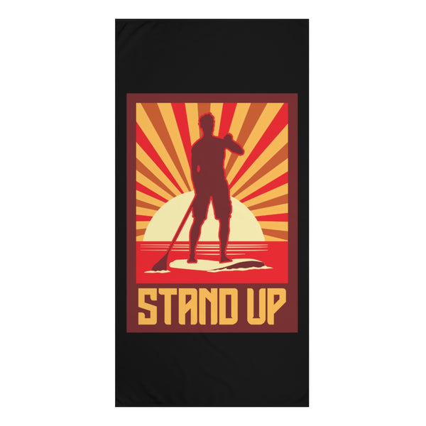 SUP "Stand Up" Men's Beach Towel