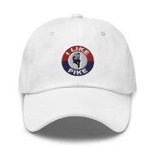 Load image into Gallery viewer, &quot;I like Pike&quot; Unisex Hat White
