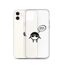 画像をギャラリービューアに読み込む, Swimmy “Wet Day” iPhone Case
