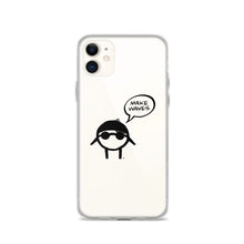 画像をギャラリービューアに読み込む, Swimmy “Wet Day” iPhone Case
